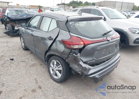 2021 Nissan Kicks S Xtronic Cvt from USA, damaged, VIN 3N1CP5BV3ML480755